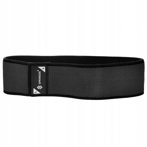 Резинка для фитнеса  Springos Hip Band Size L FA0115 - фото №8